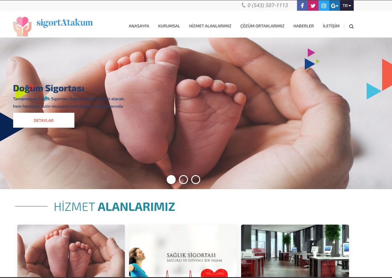 Sigorta Paketim Atakum Şubesi